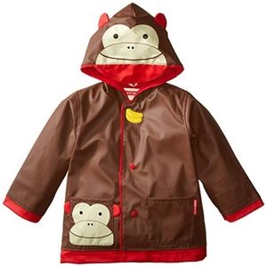 NWT Skip Hop Zoo Little Kid Raincoat, M (3-4)